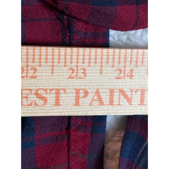 Pendleton Mens XL Plaid Button-Down Shirt  100% Pure Virgin Wool  Made In USA - Picture 12 of 14